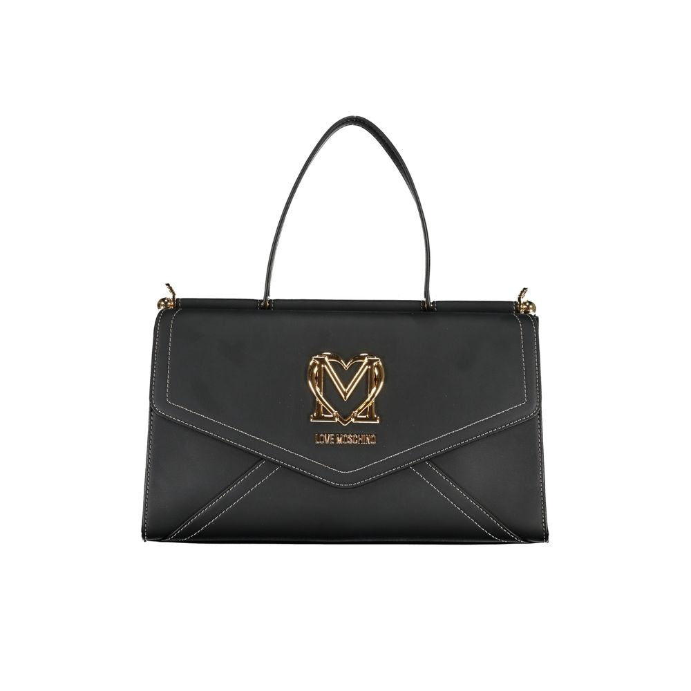 Love Moschino Siyah Polietilen Çanta